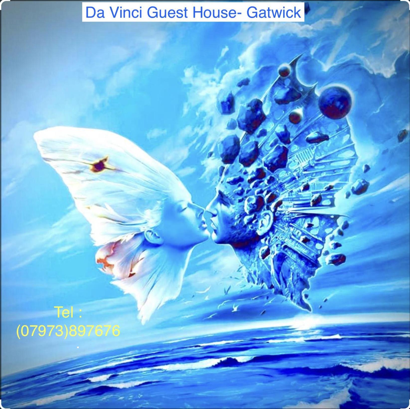 Da Vinci Guest House & Guest Parking, A Real Gem Crawley  Exterior photo
